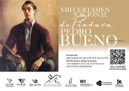 VIII CERTAMEN NACIONAL DE PINTURA "PEDRO BUENO"