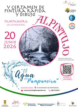V CERTAMEN DE PINTURA RÁPIDA Y DIBUJO ALPINTUJO. 2026
