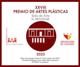 XXVIII PREMIO DE ARTES PLÁSTICAS SALA EL BROCENSE