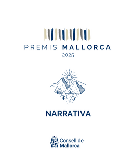 PREMI MALLORCA DE NARRATIVA 2025