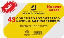 43 CONCURSO FOTOGRÁFICO NACIONAL SARTHOU CARRERES 2023