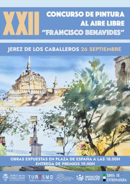 XXII CONCURSO DE PINTURA AL AIRE LIBRE “FRANCISCO BENAVIDES”