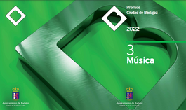 3 PREMIO DE MÚSICA CIUDAD DE BADAJOZ 2022