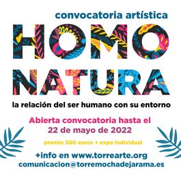 III CERTAMEN- MUESTRA COLECTIVA DE ARTES PLÁSTICAS “HOMO NATURA, LA RELACIÓN DEL SER HUMANO CON SU ENTORNO”