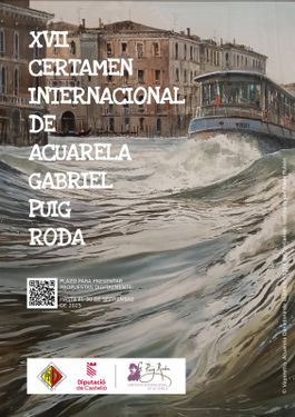 XVII CERTAMEN INTERNACIONAL DE ACUARELA GABRIEL PUIG RODA 2025