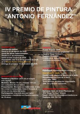IV PREMIO DE PINTURA "ANTONIO FERNÁNDEZ"