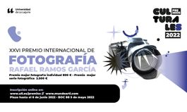XXVI PREMIO INTERNACIONAL DE FOTOGRAFÍA RAFAEL RAMOS GARCÍA DE LA UNIVERSIDAD DE LA LAGUNA 2022