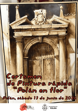 CERTAMEN DE PINTURA RÁPIDA “POLÁN EN FLOR” 2026