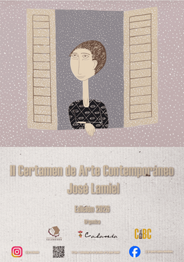 II CERTAMEN DE ARTE CONTEMPORÁNEO JOSÉ LAMIEL