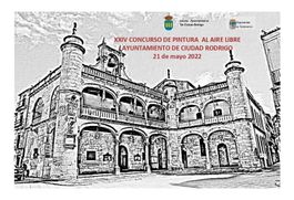 XXIV CONCURSO DE PINTURA  AL AIRE LIBRE AYUNTAMIENTO DE CIUDAD RODRIGO 2022