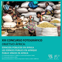 CONCURSO FOTOGRÁFICO «OBJETIVO ÁFRICA» 2023