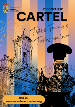 4º CONCURSO CARTEL FESTEJOS TAURINOS Y FIESTAS POPULARES