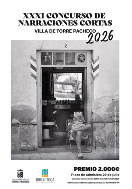 XXXI CONCURSO DE NARRACIONES CORTAS VILLA DE TORRE PACHECO 2026