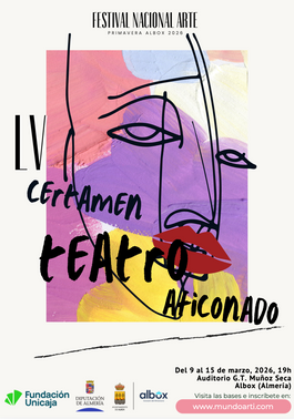 LV CERTAMEN NACIONAL DE TEATRO AFICIONADO