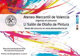LI SALÓN DE OTOÑO DE PINTURA - PREMIO "ATENEO MERCANTIL DE VALENCIA"