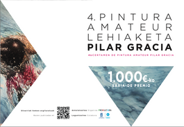 4º. CERTAMEN DE PINTURA AMATEUR PILAR GRACIA