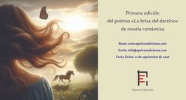 PRIMERA EDICIÓN DEL PREMIO «LA BRISA DEL DESTINO» DE NOVELA ROMÁNTICA (ÁPEIRON EDICIONES)