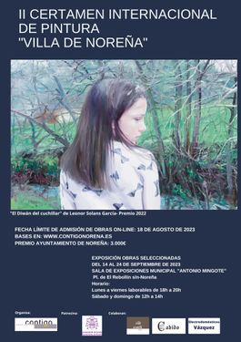 II CERTAMEN DE PINTURA VILLA DE NOREÑA