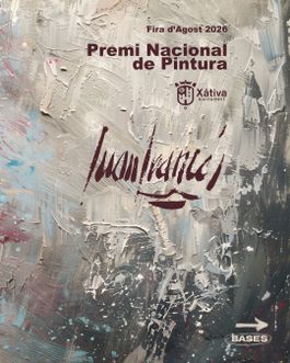 PREMIO NACIONAL DE PINTURA JUAN FRANCÉS FIRA D’AGOST DE 2026