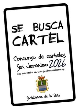 BASES CONCURSO DE CARTELES SAN JERÓNIMO 2026