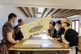 BECAS DE FORMACIÓN PARA PARTICIPAR EN LOS CURSOS DE LOS TALLERES DE OBRA GRÁFICA DE JOAN MIRÓ 2026