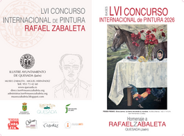 LVI CONCURSO INTERNACIONAL DE PINTURA RAFAEL ZABALETA
