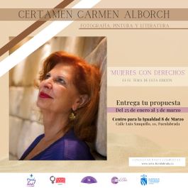 CERTAMEN DE FOTOGRAFÍA “CARMEN ALBORCH 2023”