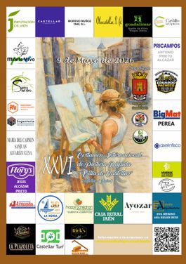 XXVI CERTAMEN INTERNACIONAL DE PINTURA RÁPIDA DE CASTELLAR (JAÉN)
