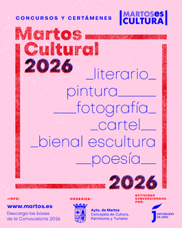 XLIV CONCURSO DE CARTEL DE LA FERIA DE SAN BARTOLOMÉ