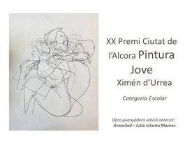 XX PREMI DE PINTURA JOVE CIUTAT DE L’ALCORA-XIMÉN D’URREA - CATEGORIA ESCOLAR