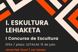 I CERTAMEN DE ESCULTURA DE URNIETA