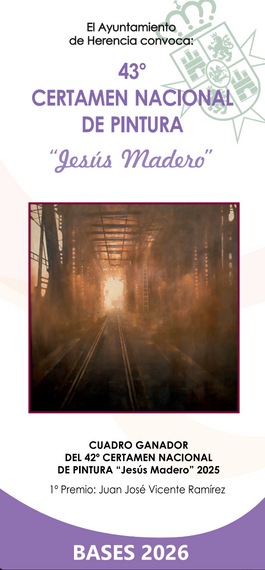 43º CERTAMEN NACIONAL DE PINTURA “JESÚS MADERO”