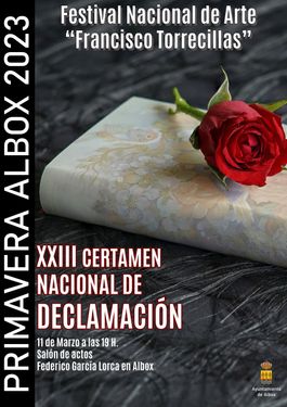 XXIII CERTAMEN NACIONAL DE DECLAMACIÓN ALBOX 2023