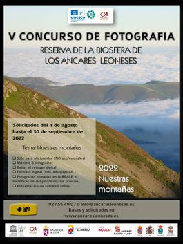 V CONCURSO DE FOTOGRAFÍA DE LA RESERVA DE LA BIOSFERA DE LOS ANCARES LEONESES