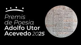 PREMI DE POESIA ADOLFO UTOR ACEVEDO 2025 DE LA FUNDACIÓ BALEÀRIA EN VALENCIÀ