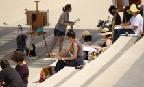 CONCURSO DE PINTURA RÁPIDA AL AIRE LIBRE DE LA ESCUELA MUNICIPAL DE BELLAS ARTES DE ALCOY