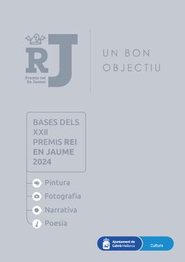 XXII PREMIS REI EN JAUME 2024