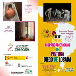 XXXV CERTAMEN DEL PREMIO HISPANOAMERICANO DE PINTURA "DIEGO DE LOSADA"