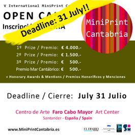 V MINI PRINT INTERNACIONAL CANTABRIA