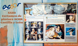 XXIII CERTAMEN DE PINTURA ACOR CASTILLA Y LEÓN