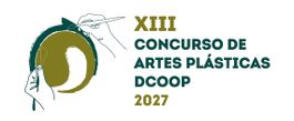 XIII CONCURSO DE ARTES PLÁSTICAS DCOOP 2027