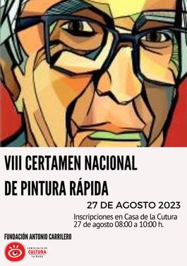 VIII CERTAMEN NACIONAL DE PINTURA RÁPIDA LA RODA