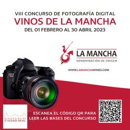CONCURSO DE FOTOGRAFÍA DIGITAL “VINOS DE LA MANCHA”