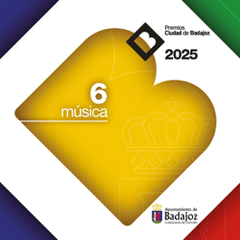 6 PREMIO DE MÚSICA CIUDAD DE BADAJOZ 2025