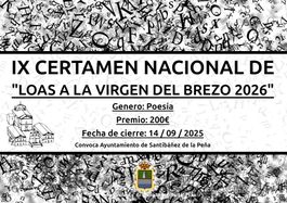 IX CERTAMEN NACIONAL DE LOAS A LA VIRGEN DEL BREZO 2026