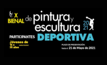 X BIENAL DE PINTURA Y ESCULTURA DEPORTIVA