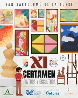 XI CERTAMEN NACIONAL DE PINTURA  “SAN BARTOLOME DE LA TORRE”