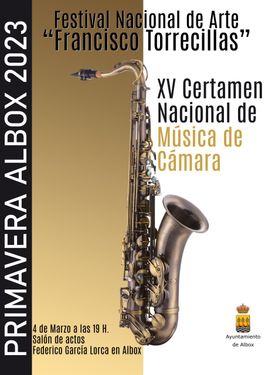XV CERTAMEN NACIONAL DE MÚSICA DE CÁMARA ALBOX 2023