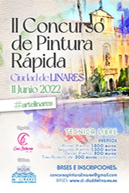 II CONCURSO DE PINTURA RÁPIDA CIUDAD DE LINARES