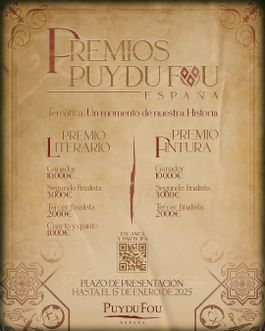 I PREMIO PINTURA DE PUY DU FOU ESPAÑA